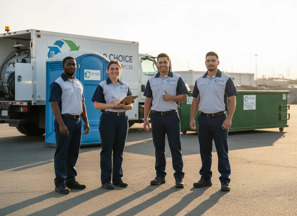 Porta Potty Rental company in Emmett, MI