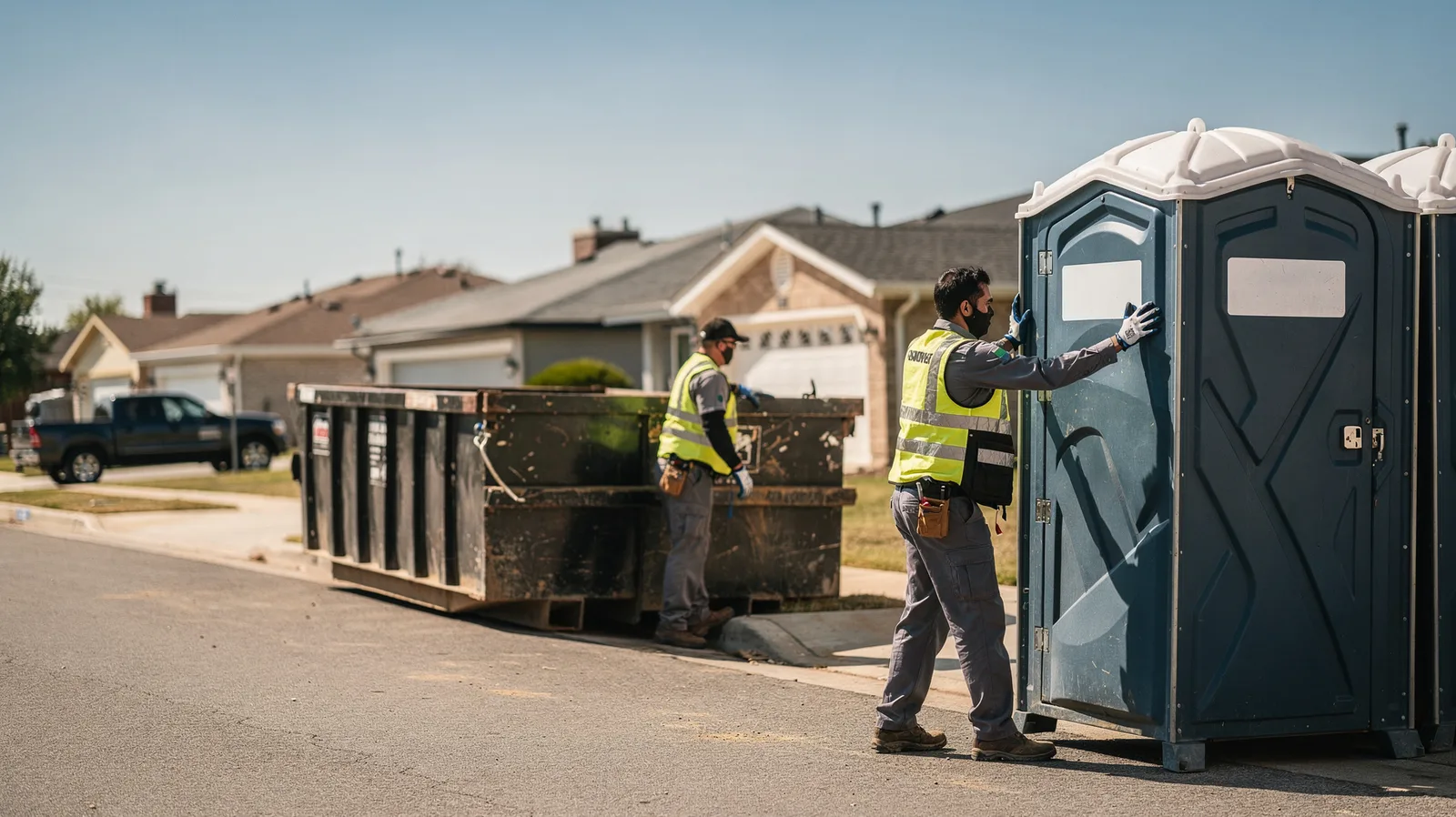 Porta Potty Rental in Emmett, MI near me
